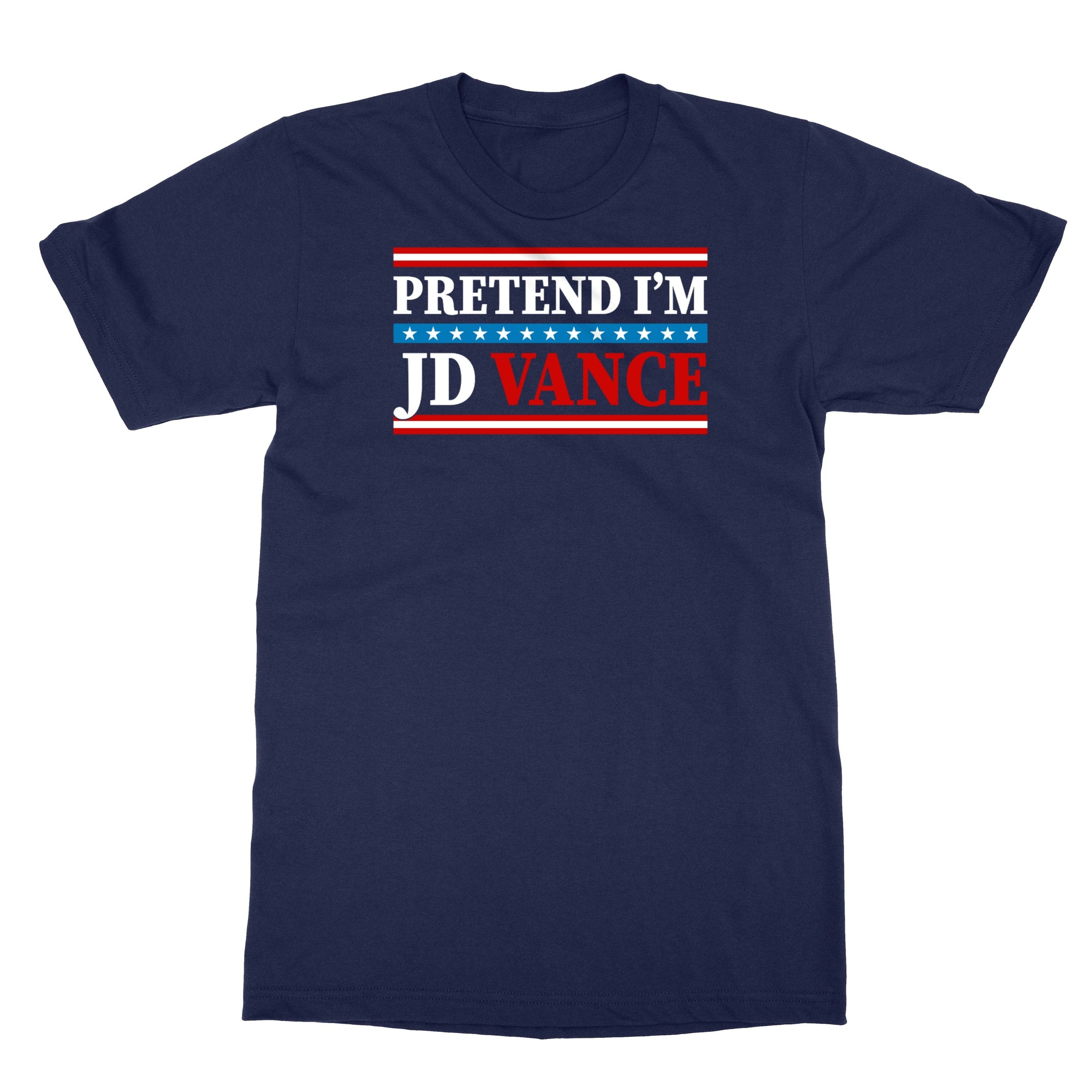 Pretend Im JD Vance Scary Halloween Tee Funny Unisex T-Shirt