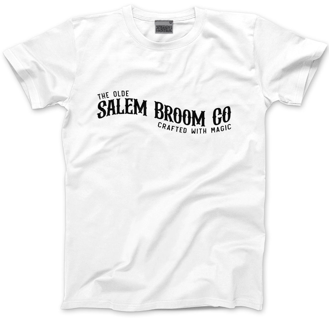 Salem Broomstick Company Unisex T-Shirt Halloween Horror Spooky Trick or Treat