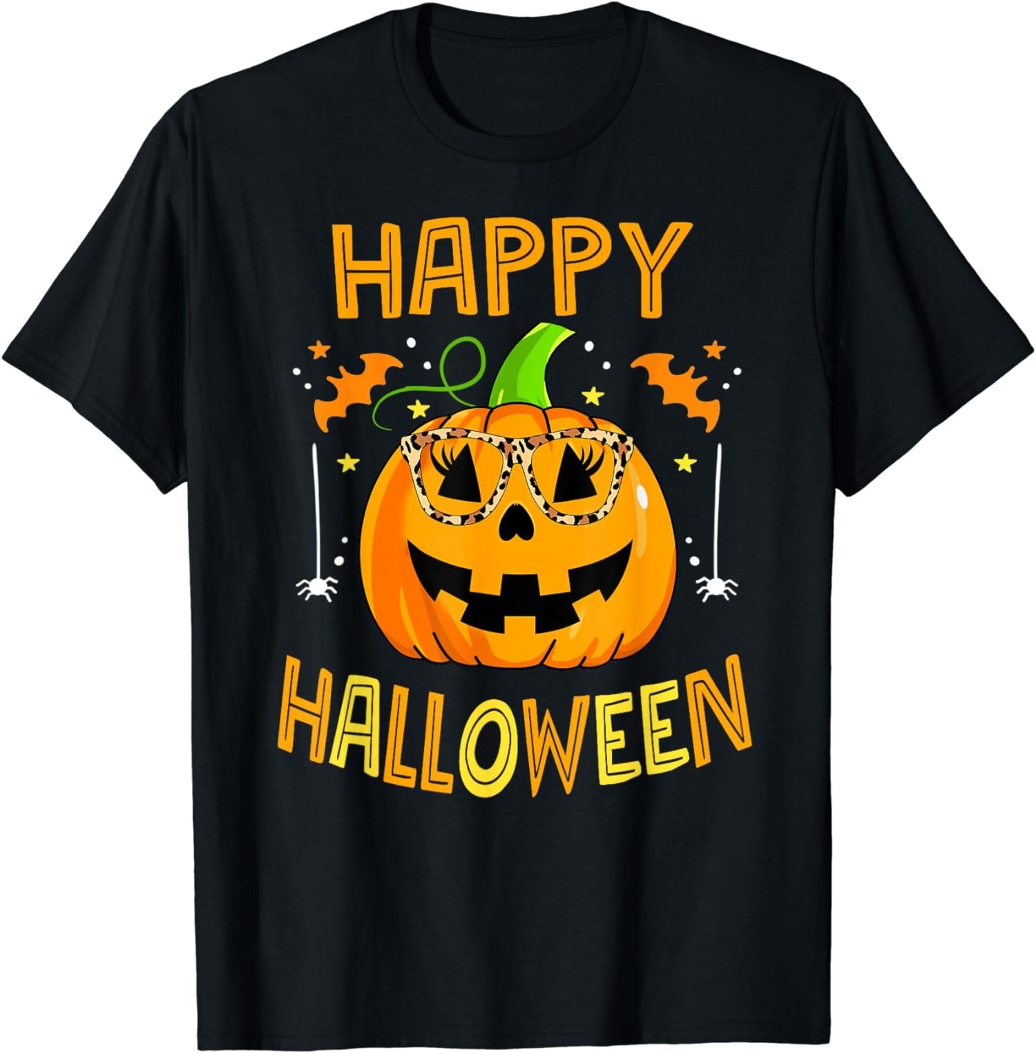 Trick Or Treat Halloween Funny Pumpkin Halloween Unisex T-Shirt