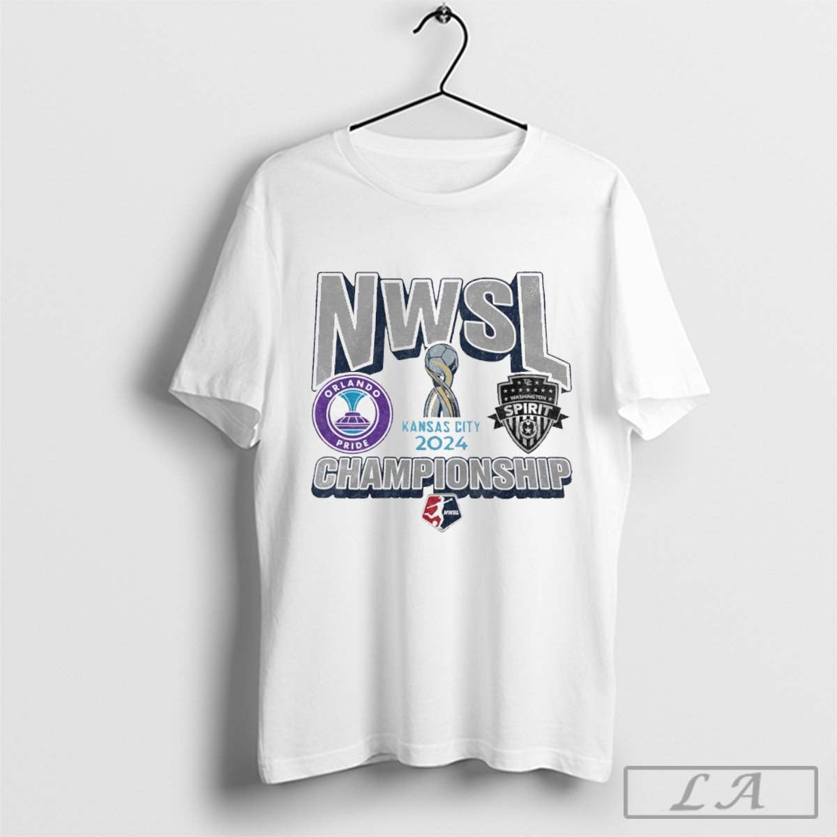 Orlando Pride Vs Washington Spirit 2024 NWSL Championship Match-Up Shirt