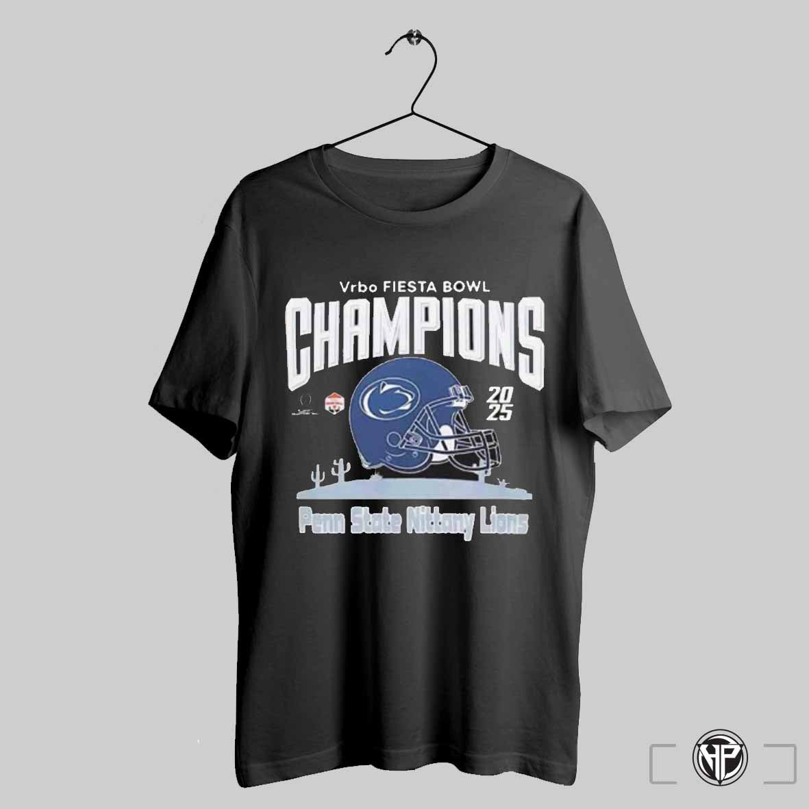 2025 Fiesta Bowl Penn State Nittany Lions Champions Cfp Shirt Trendy Sweatshirt