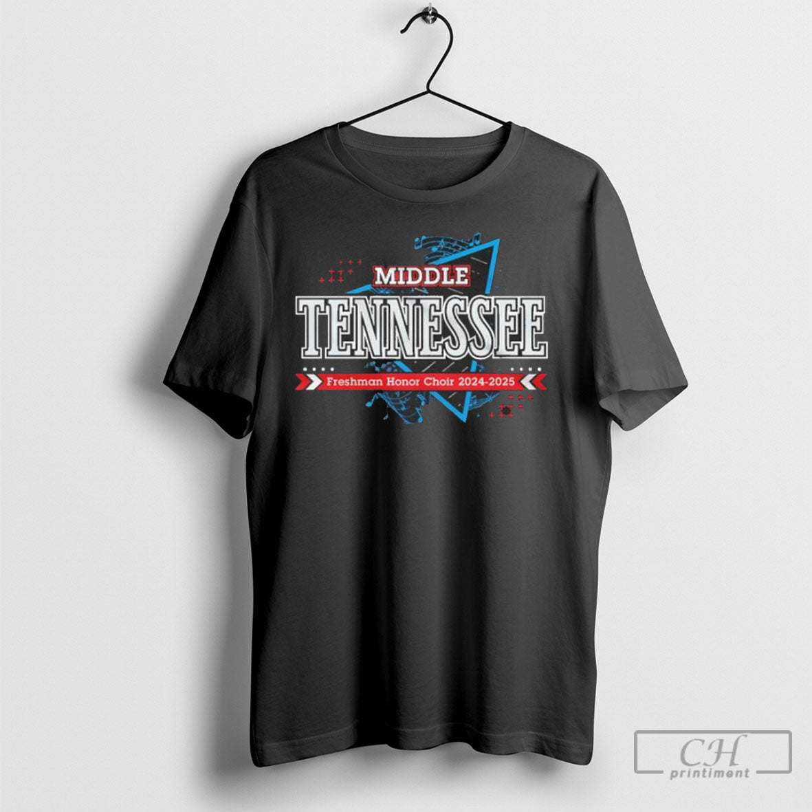 2024 2025 Middle Tennessee Freshman Honor Choir T Shirt