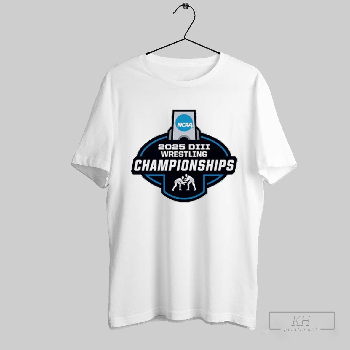 2025 Ncaa Division Iii Wrestling Championships Logo T Shirt T Shirt