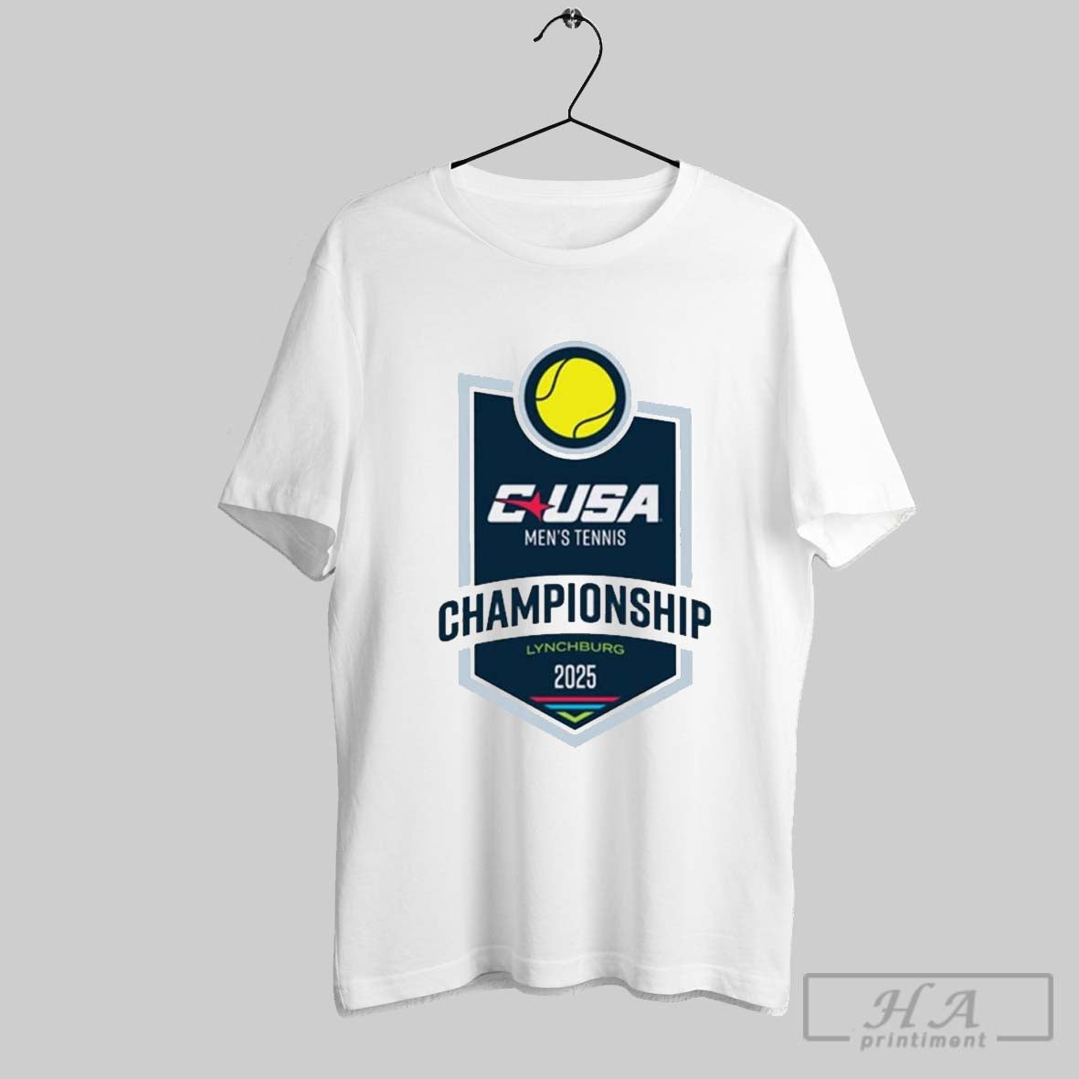 2025 Conference Usa Mens Tennis Championship T Shirt
