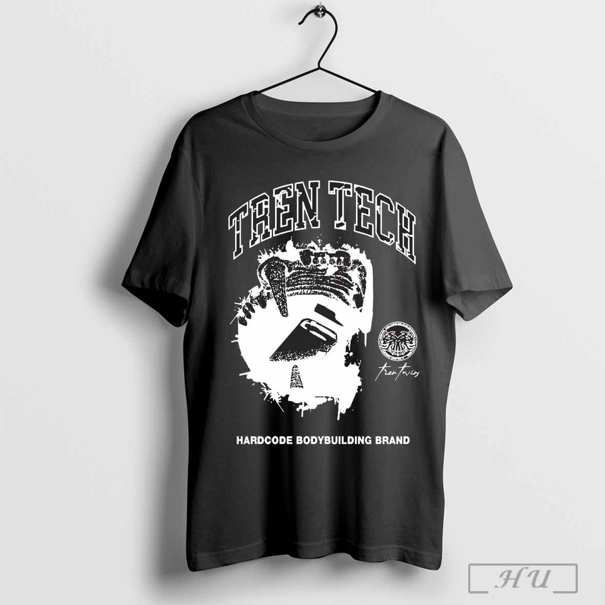 2024 Trentech Feral Hardcore Bodybuilding Brand Unisex Shirt