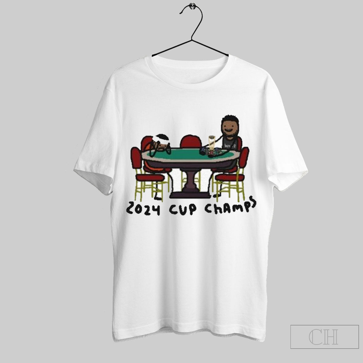 2024 Cup Champs Paint Shirt Sweater
