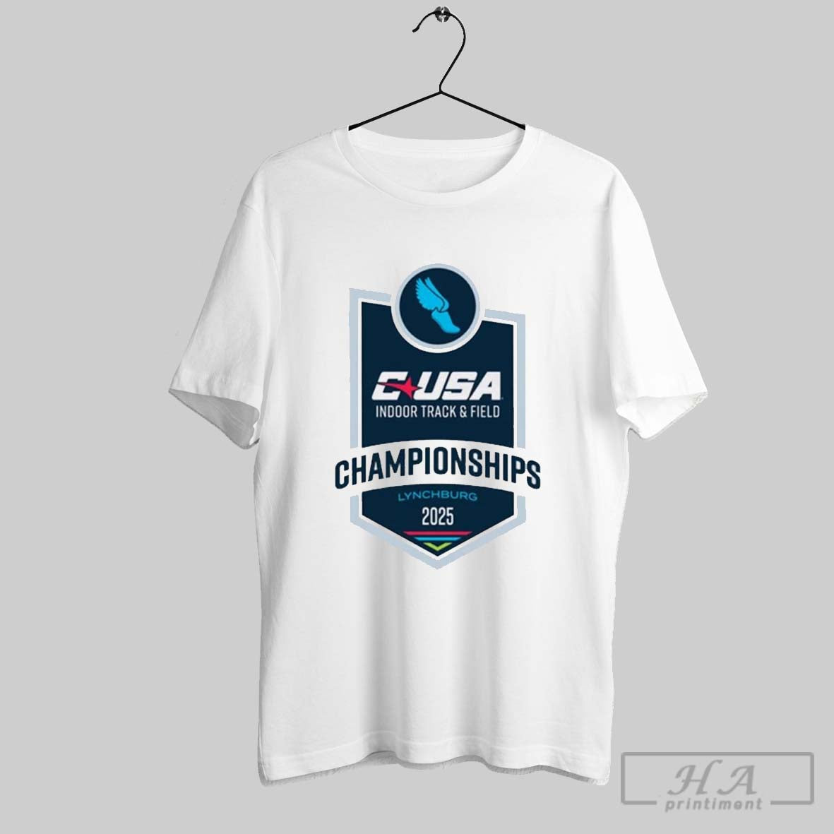 2025 Conference Usa Indoor Track Field Championship T Shirt