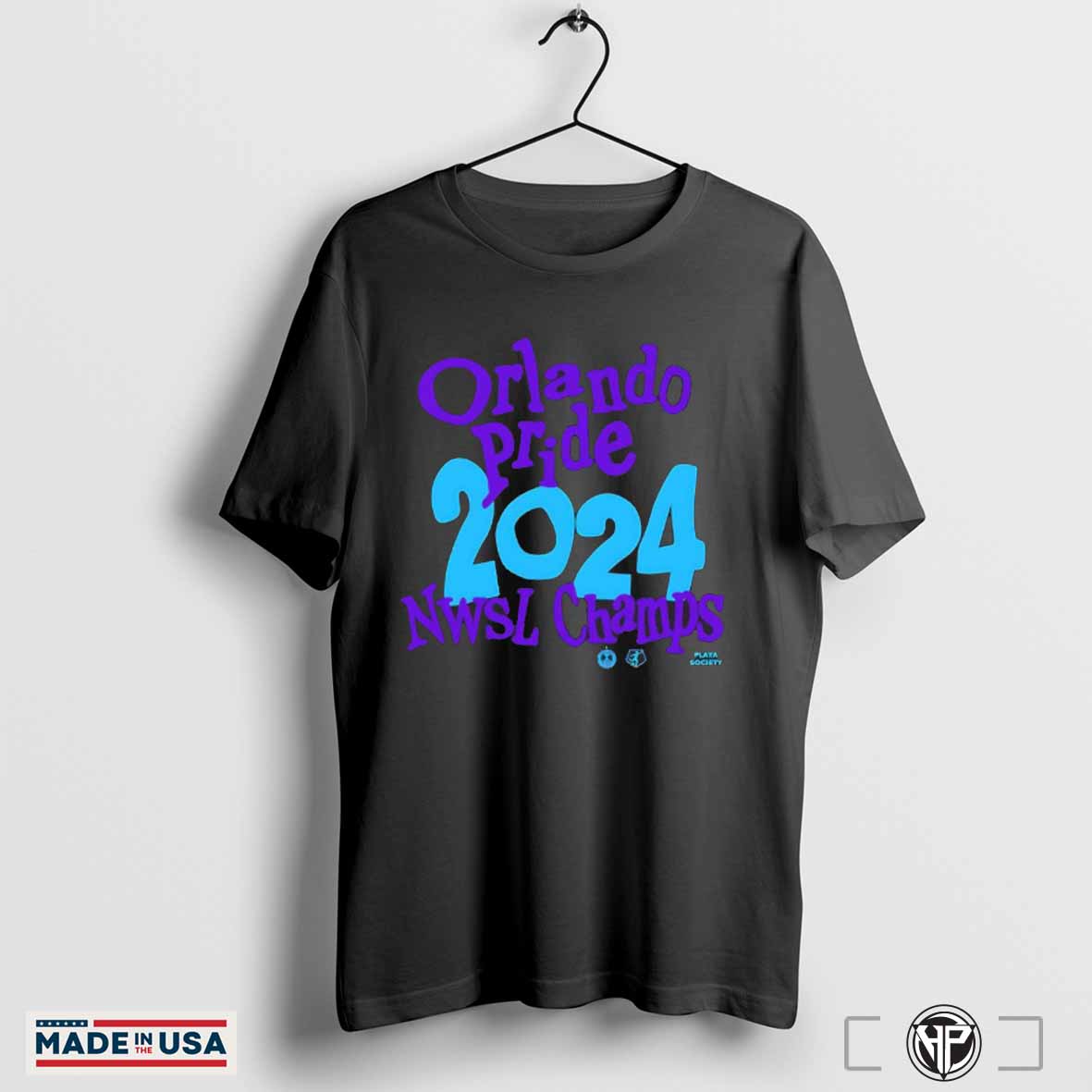 Orlando Pride 2024 NWSL Champions Trending Shirt