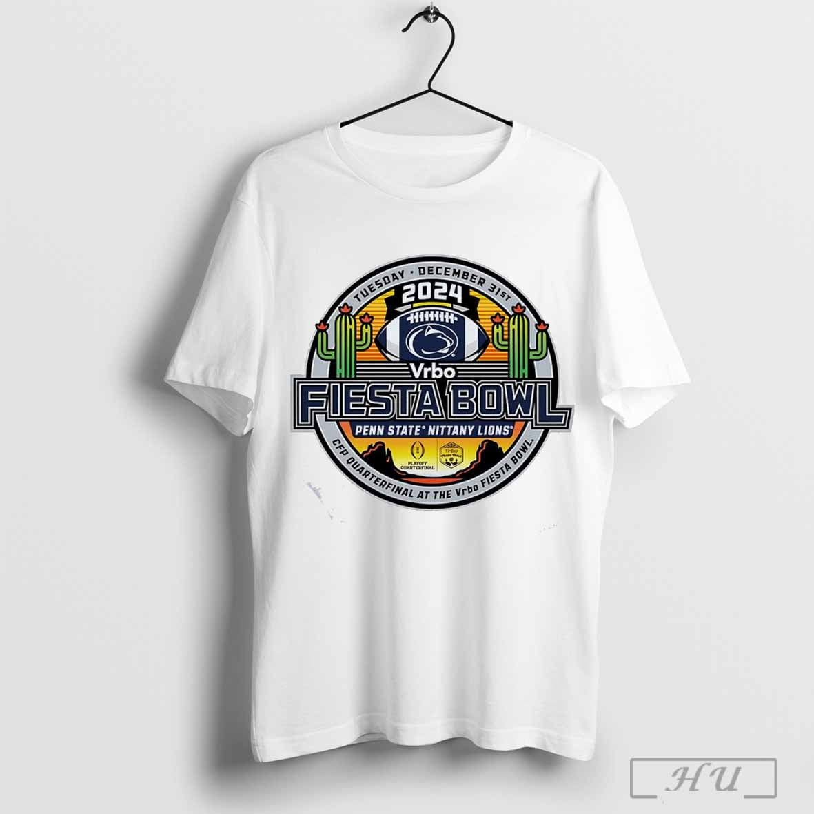 2024 Cfp Vrbo Fiesta Bowl Penn State Nittany Lions December 31