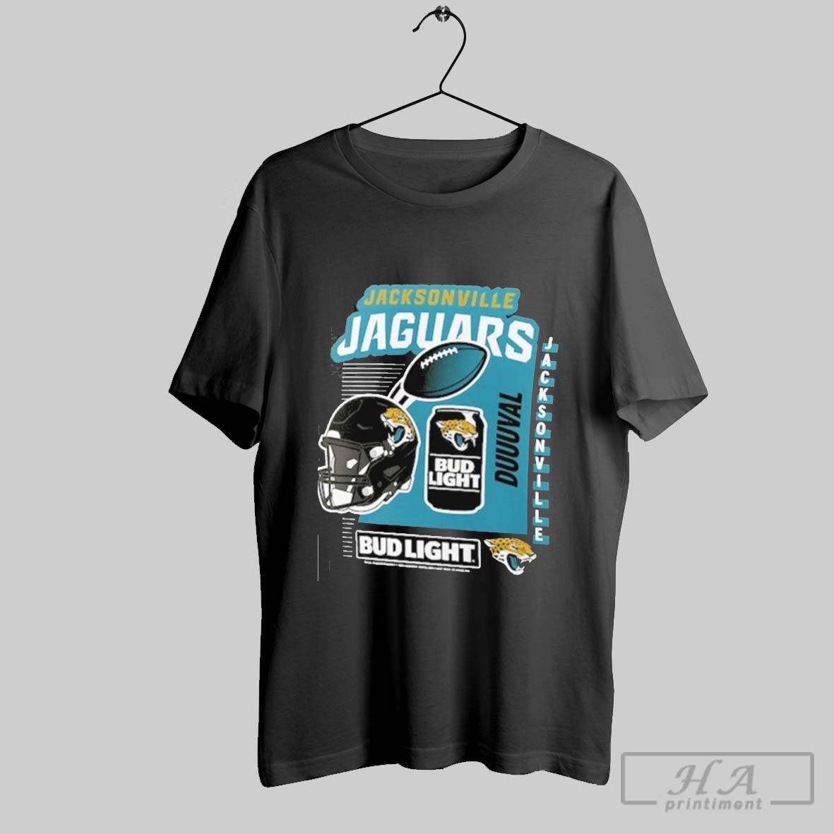 2025 Nfl Pro Bowl Flag Football Jacksonville Jaguars Bud Light T Shirt