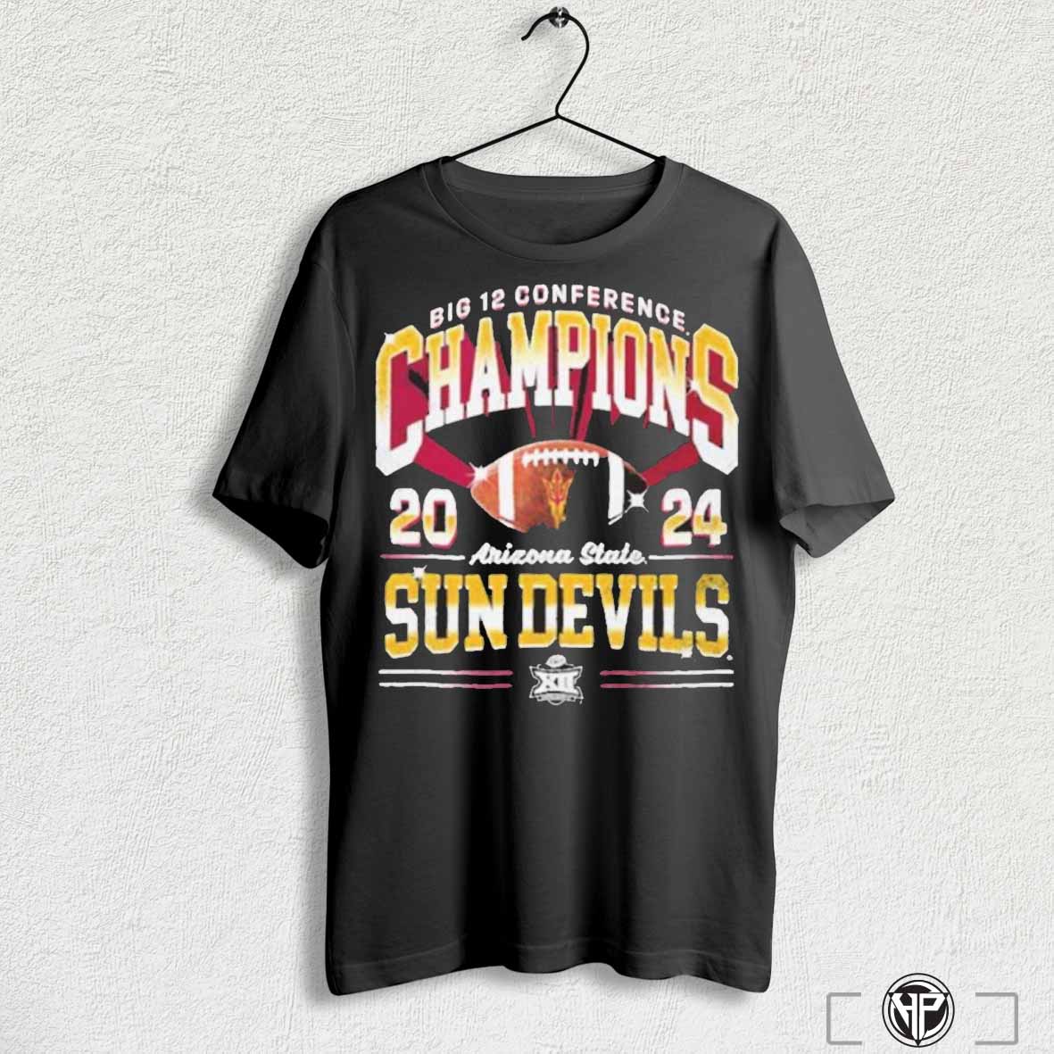 Big 12 Conference Champions 2024 Arizona State Sun Devils Vintage Shirt Sweatshirt