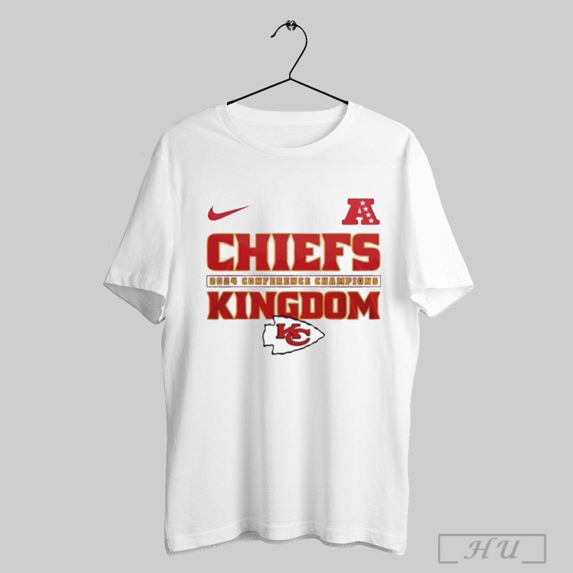 2024 Conference Champions Kansas City Chiefs Kingdom T Shirt Sweatshirt Poster