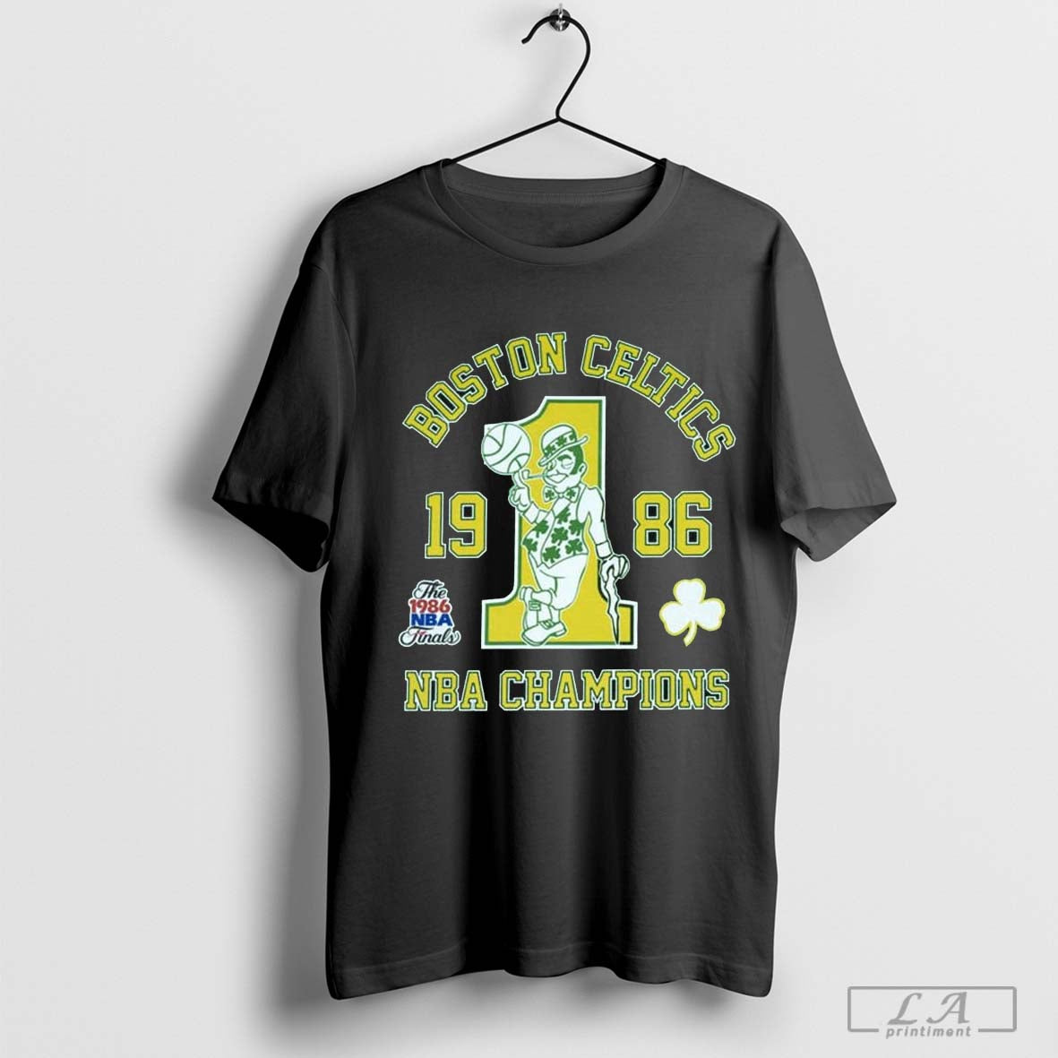 Boston Celtics NBA Champions The 1986 NBA Finals t-shirt