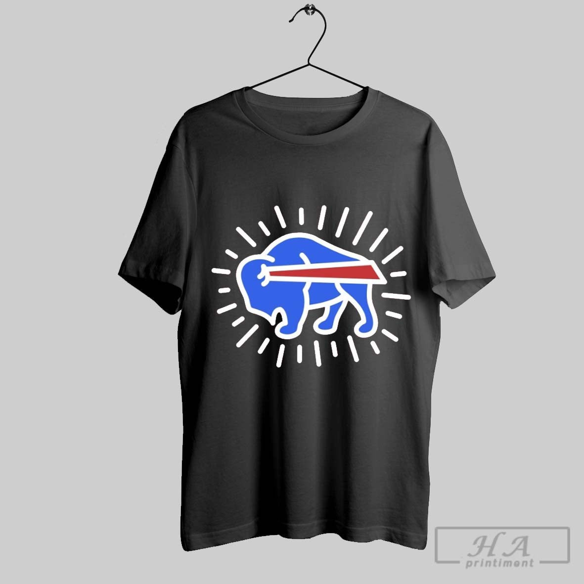 Buffalo Bills Champions Logo T Shirts