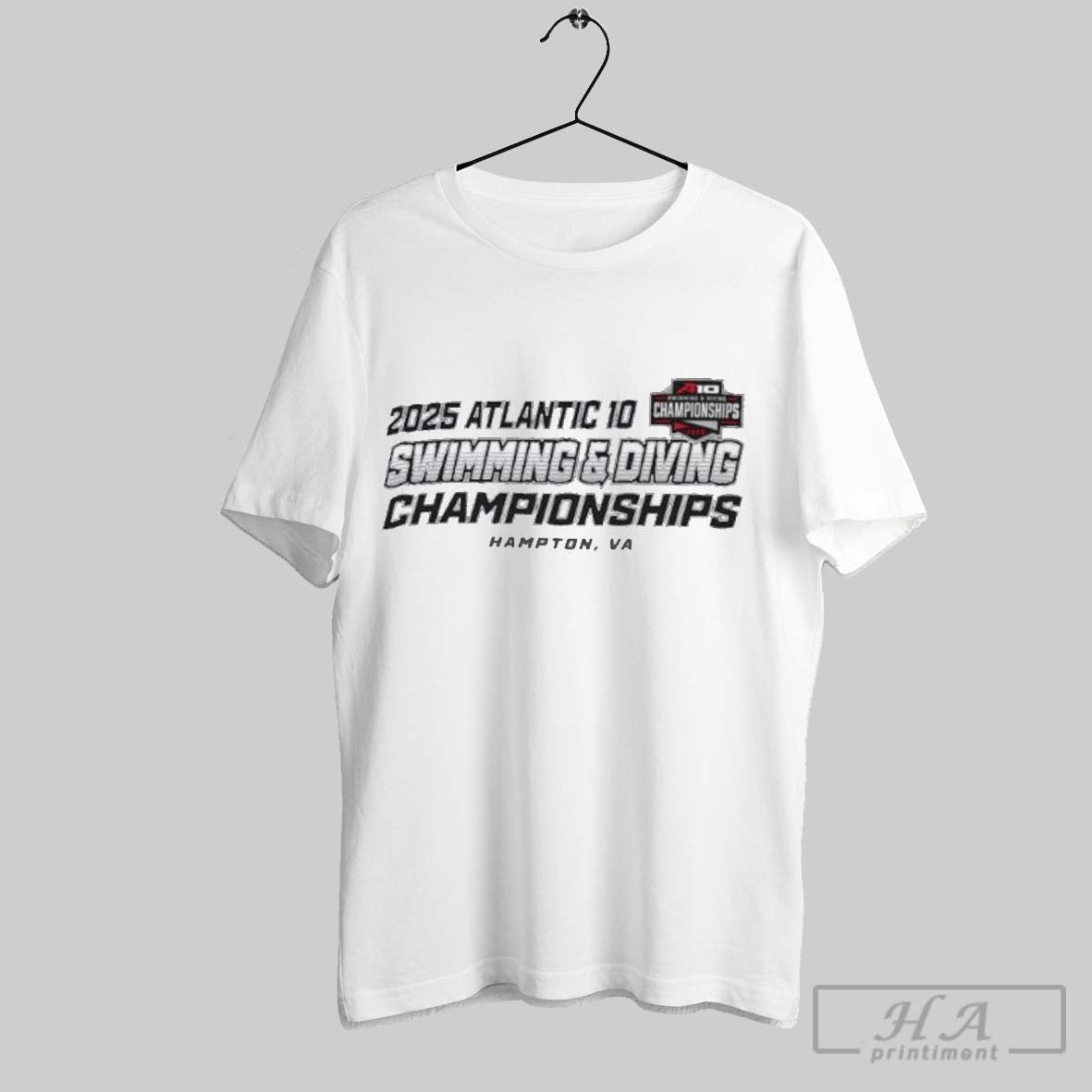 2025 A 10 Swimming Diving Championships Hampton Va T Shirt