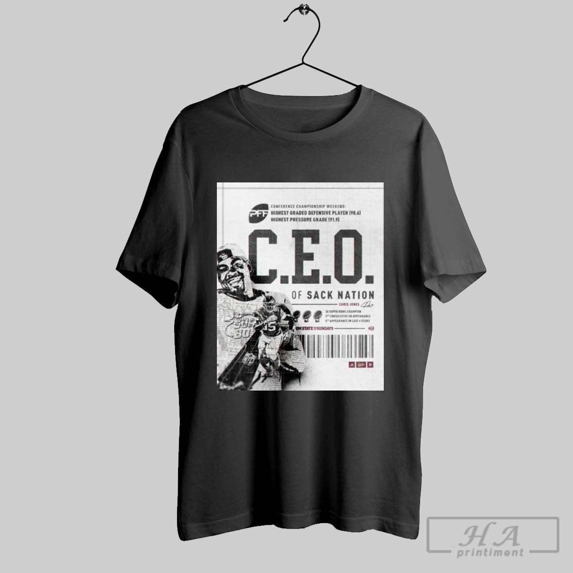Poster Mississippi State Bulldogs Football Conference Championship Weekend Ceo Of Sack Nation Chris Jones Signature T Shirt