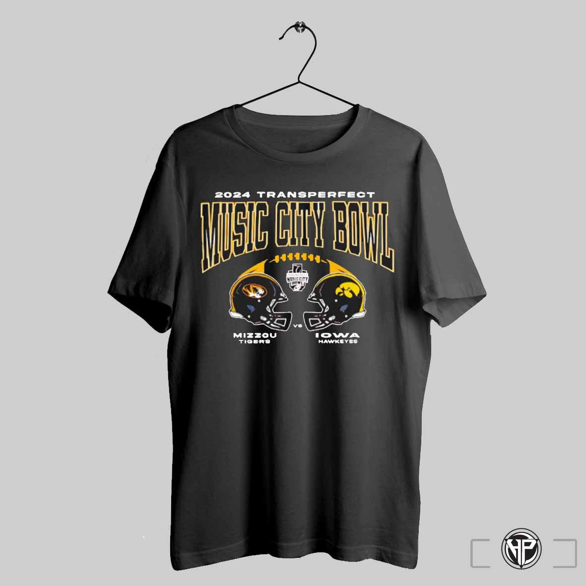 2024 Music City Bowl Mizzou Tiger Vs Iowa Hawkeyes Helmet Shirt Trending Sweatshirt