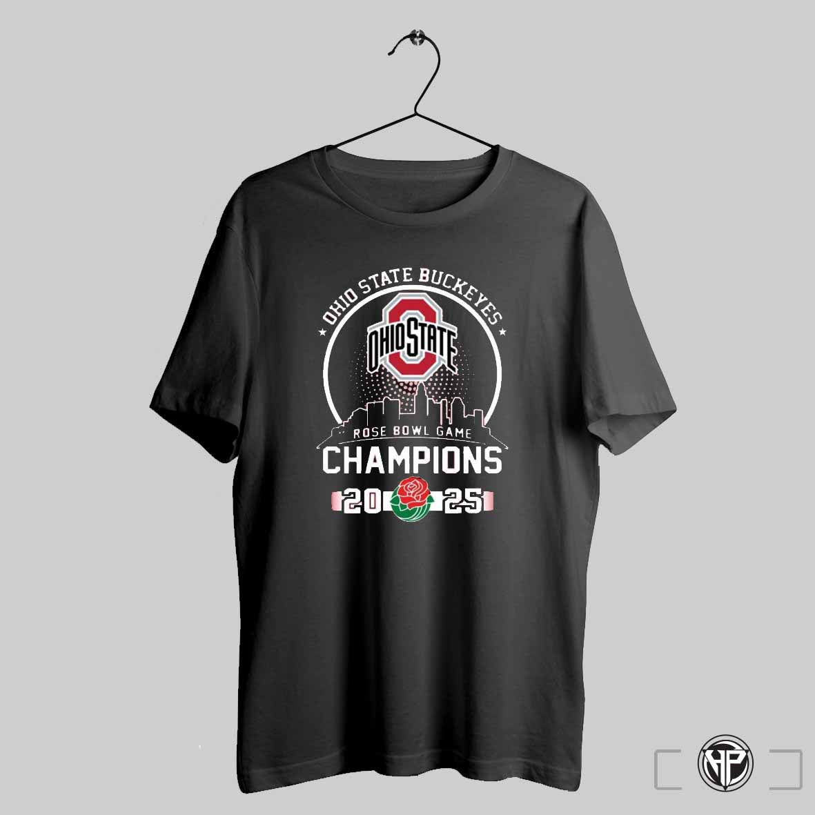 Ohio State Buckeyes Rose Bowl Game Champions 2025 Shirt Trending Sweatshirt
