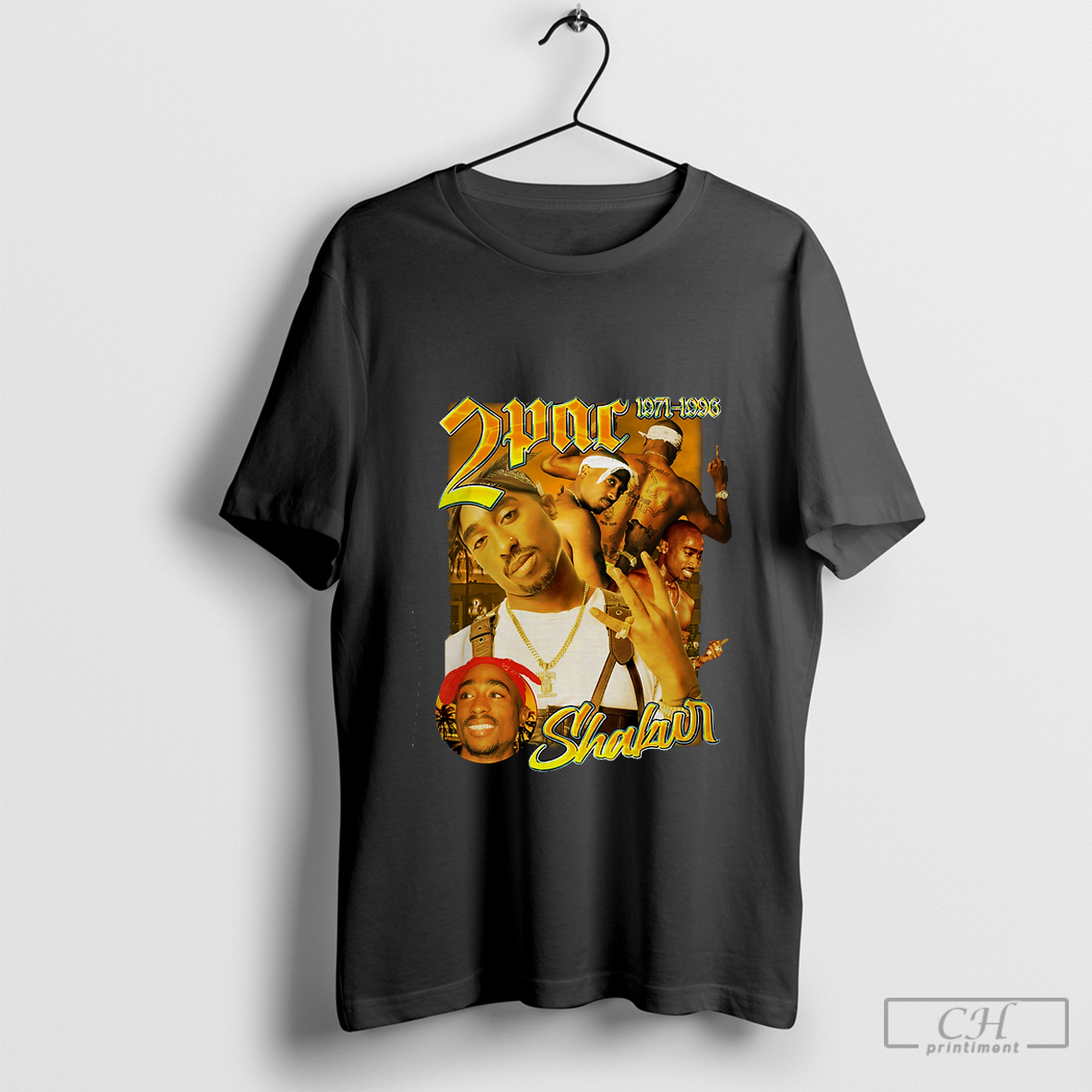 2PAC ''West Tee''