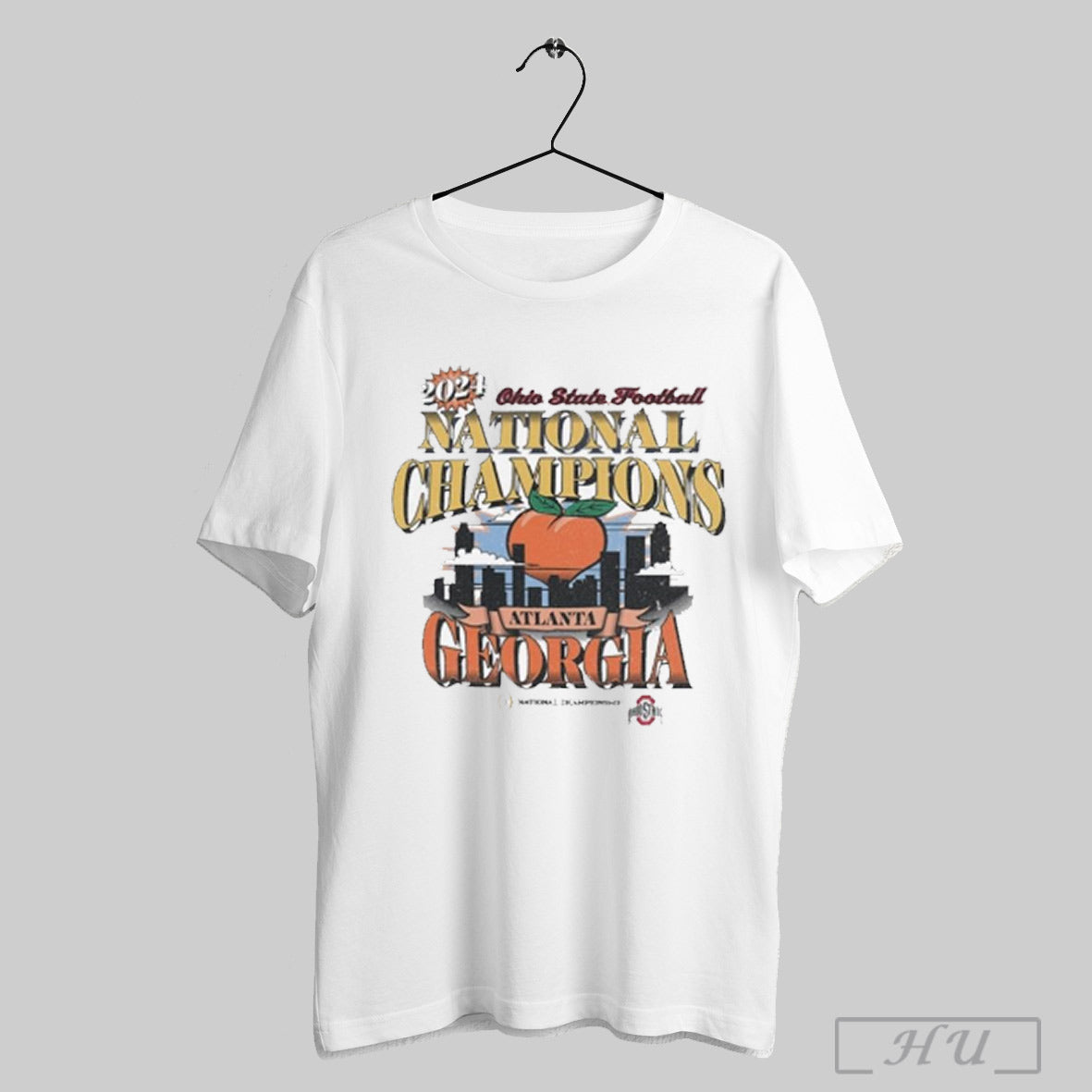 Ohio State Buckeyes 2024 National Champions Franklin Shirt Sweatshirt Hoodies Poster