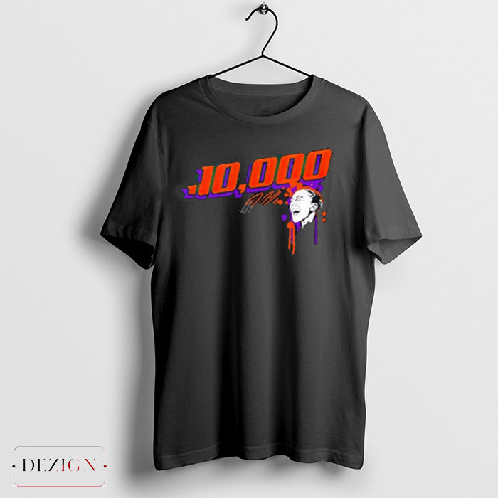 10000 Points Diana Taurasi Phoenix Mercury Funny Shirt