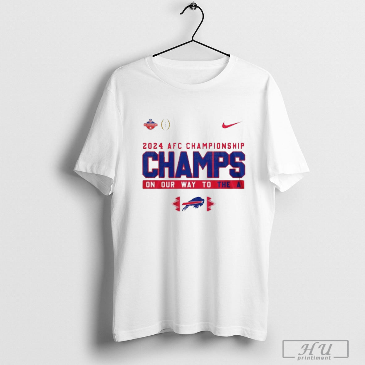 2024 Afc Championship On Our Way To The A Buffalo Bills Nfl T Shirt Sweatshirt