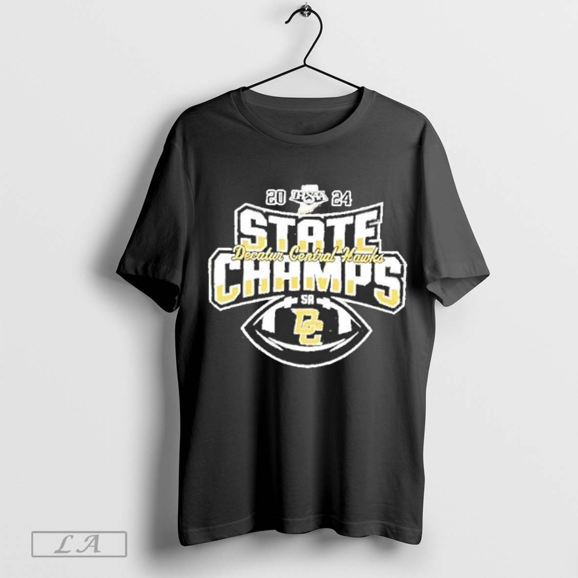 State Championship Decatur Central Hawks 2024 T Shirt