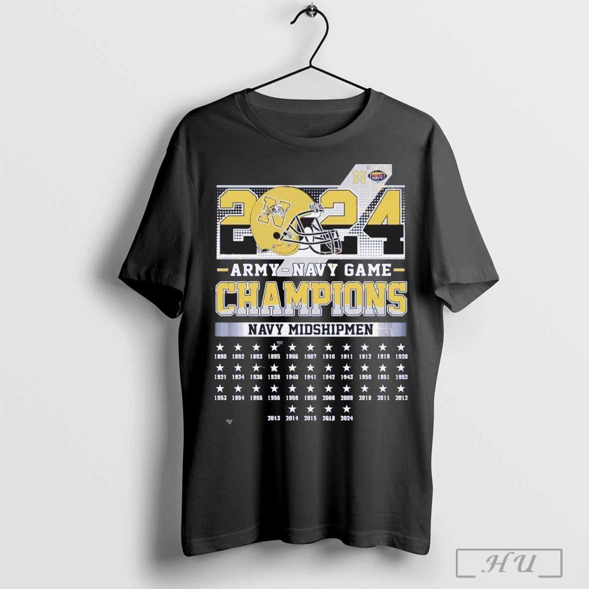 2024 Navy Midshipmen Champions Unisex T Shirt