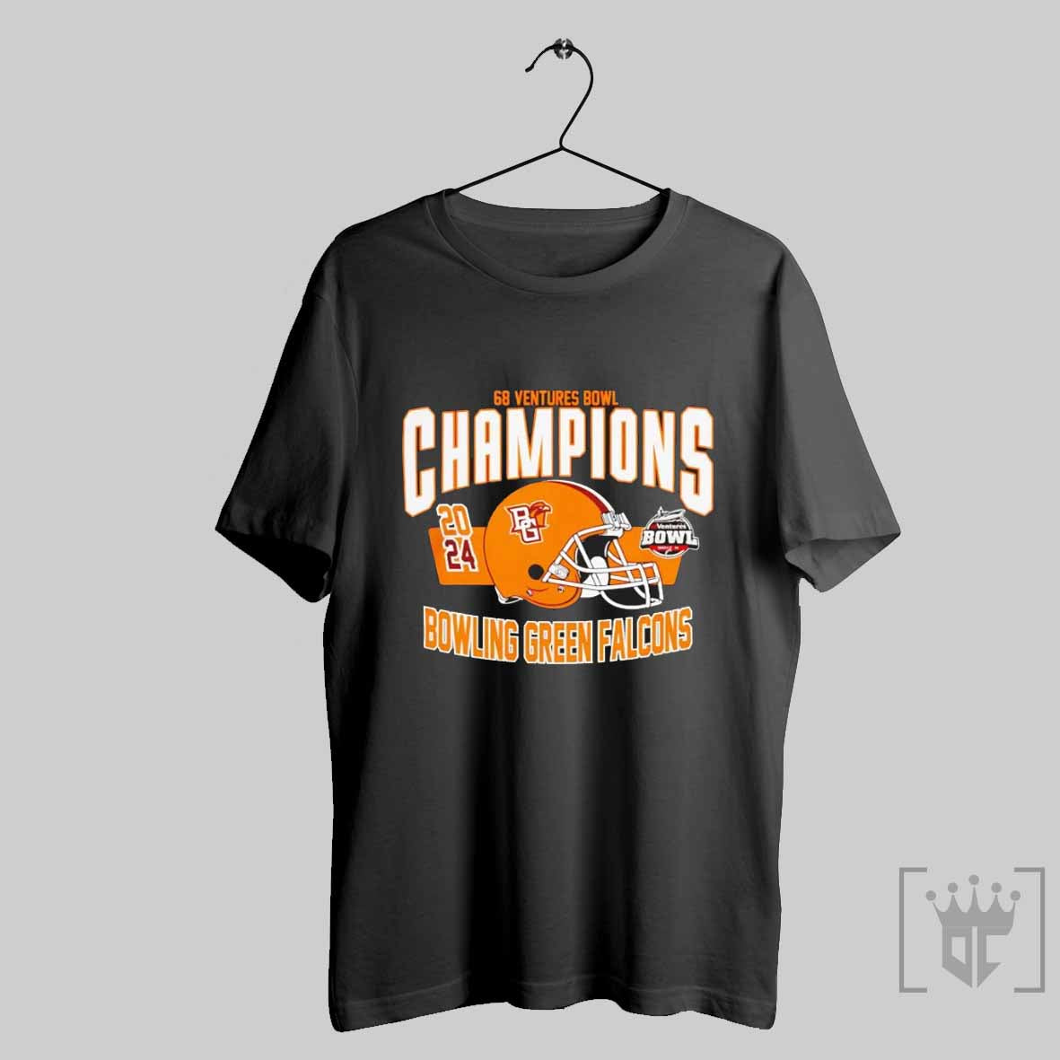 Bowling Green Falcons 68 Ventures Bowl Champions 2024 T Shirt