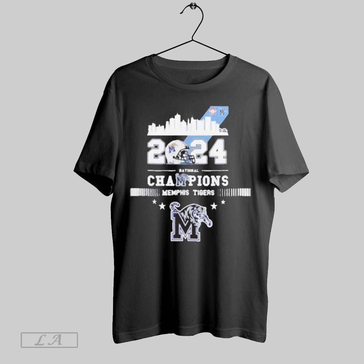 Official Skyline 2024 National Champions Memphis Tigers Shirt