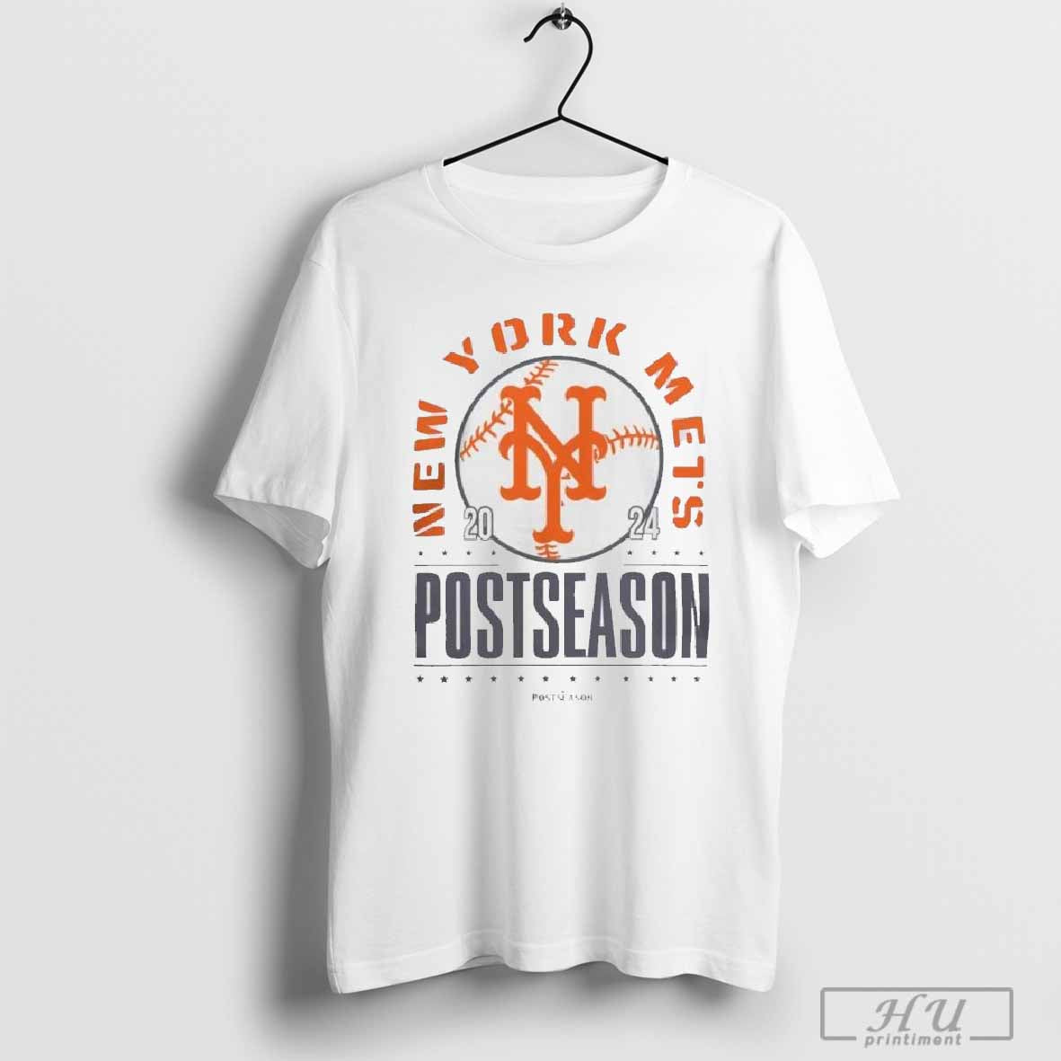 2024 Playoffs Mlb Postseason New York Mets Reveal Logo Shirt