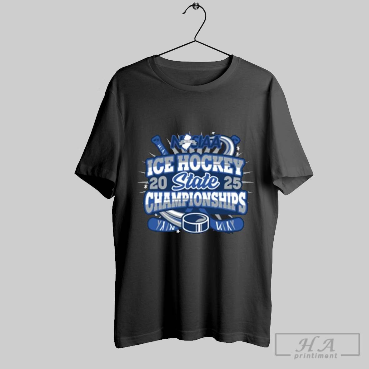 2025 Njsiaa Ice Hockey State Championships T Shirt