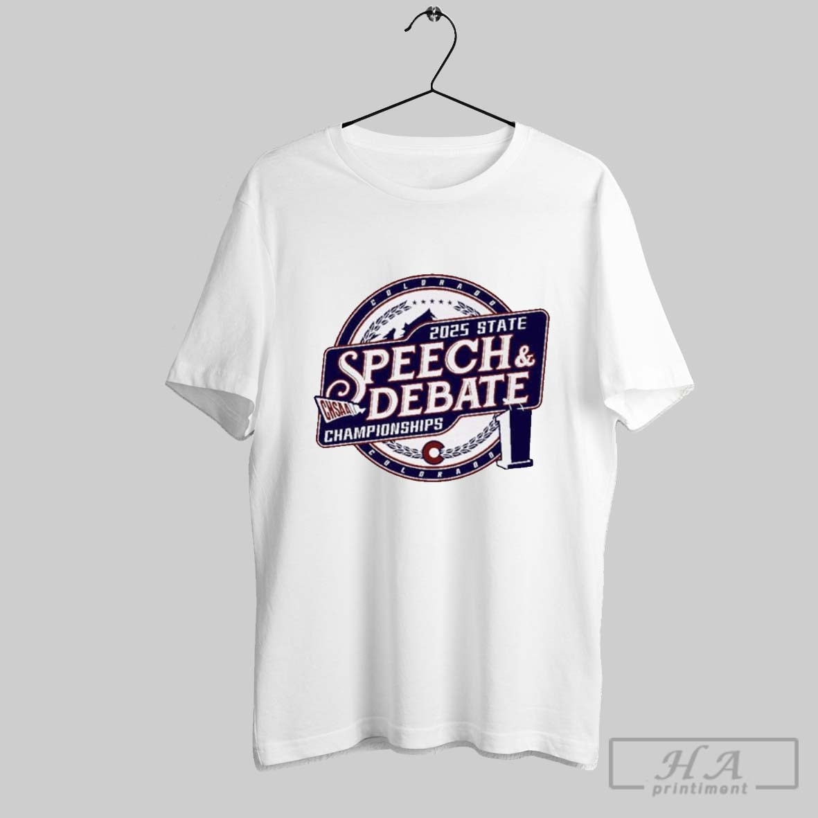 2025 Chsaa State Championship Speech Debate T Shirt
