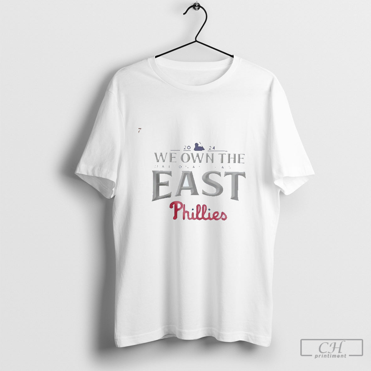 Philadelphia Phillies We Own The East 2024 NL Division Champions shirt