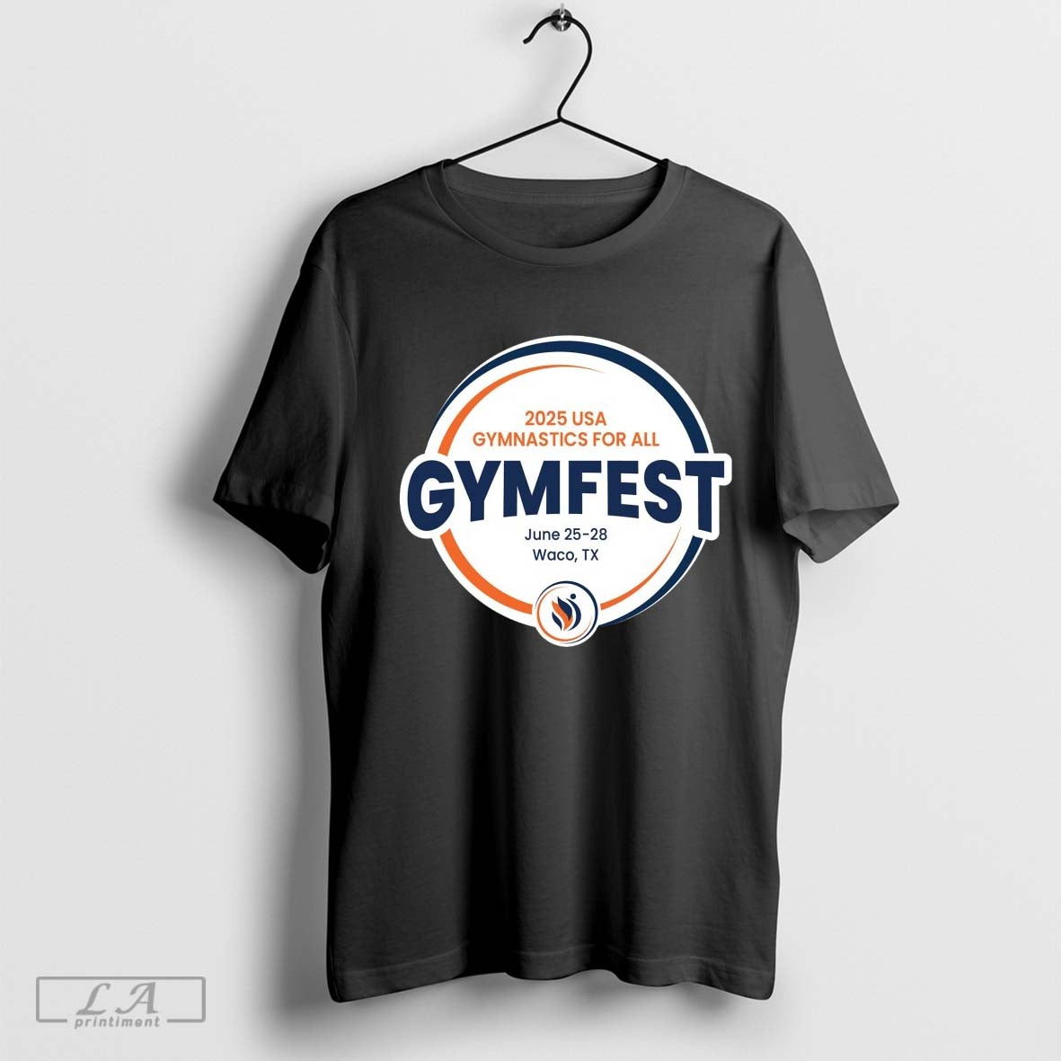 2025 USA Gymnastics for All GymFest Shirt