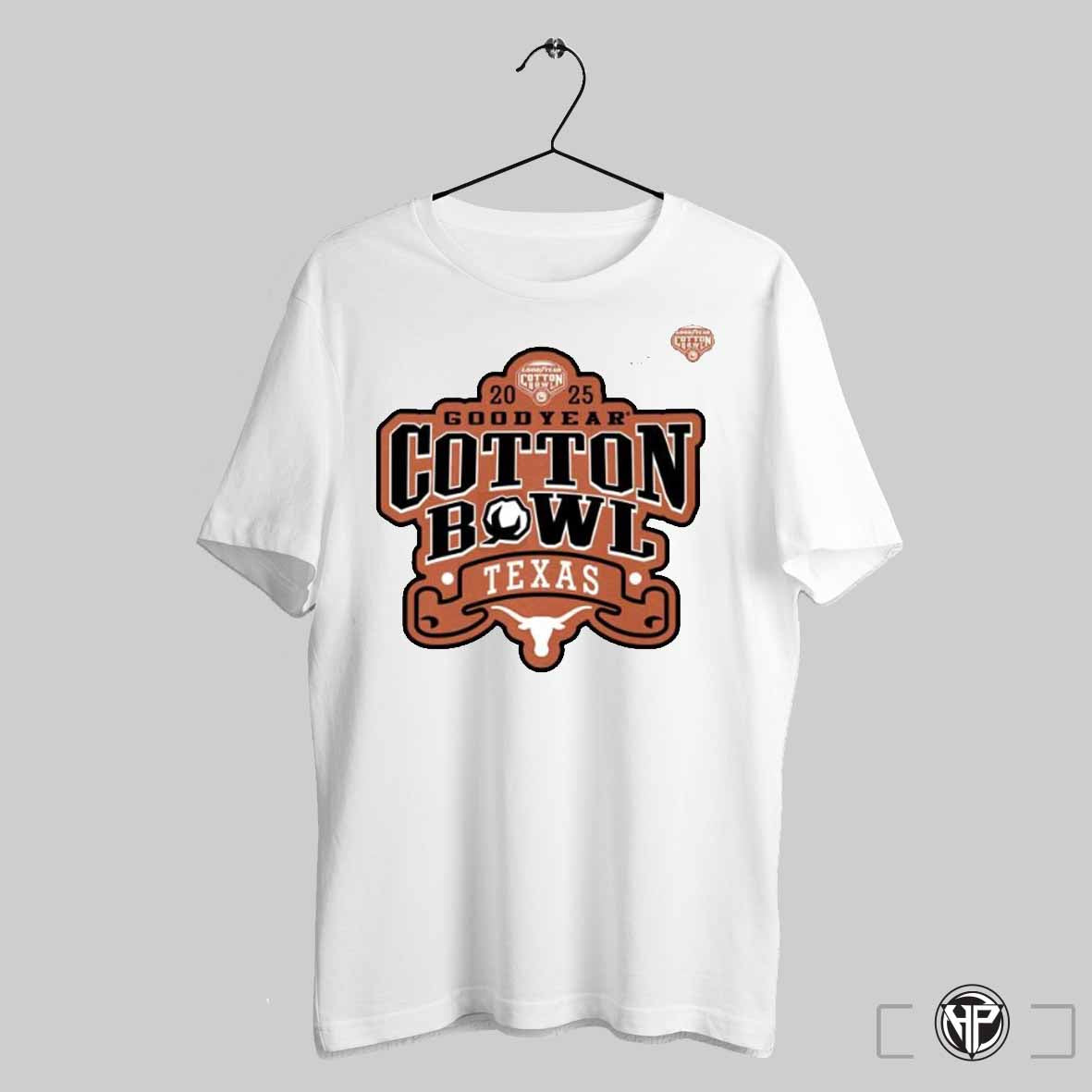 2025 Cotton Bowl Texas Longhorns Playoff Semifinal Shirt Trendy Sweatshirt