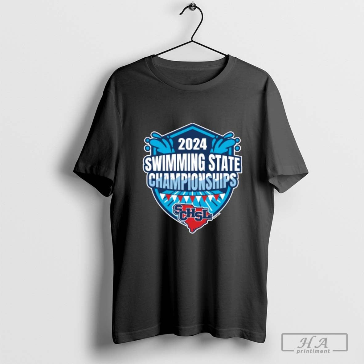 2024 SCHSL Swimming State Championships T-shirt