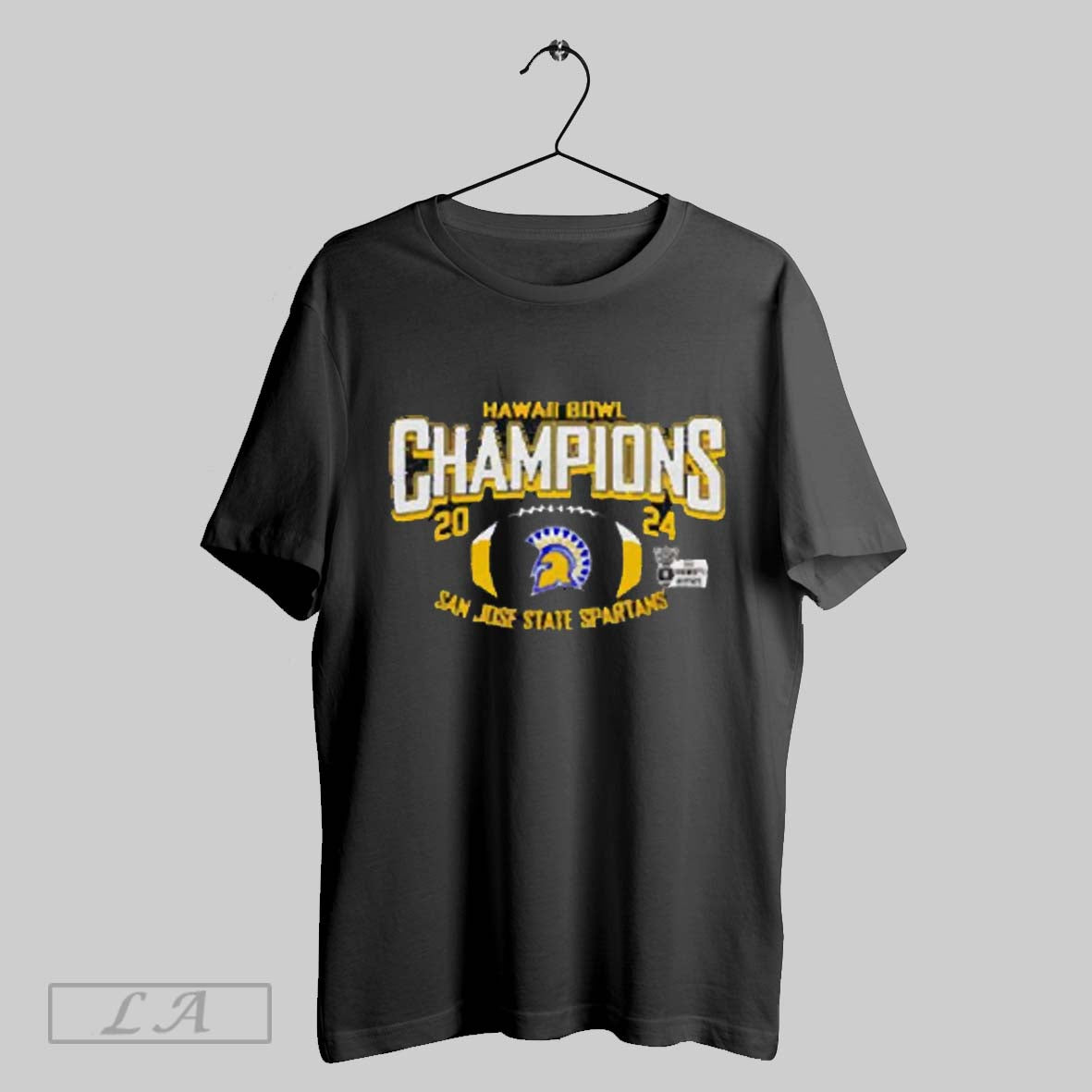 Best San Jose State Spartans 2024 Hawaii Bowl Champions Game T Shirts