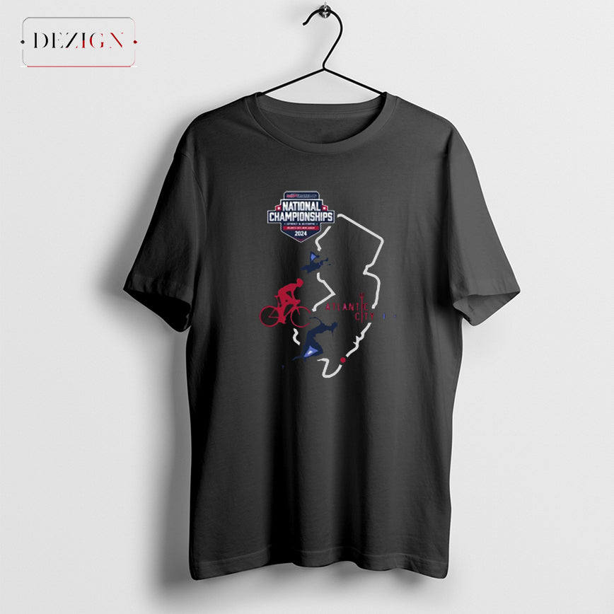 2024 Atlantic City National Championships Sprint And Olympic Atlantic Citynew Jersey Shirt