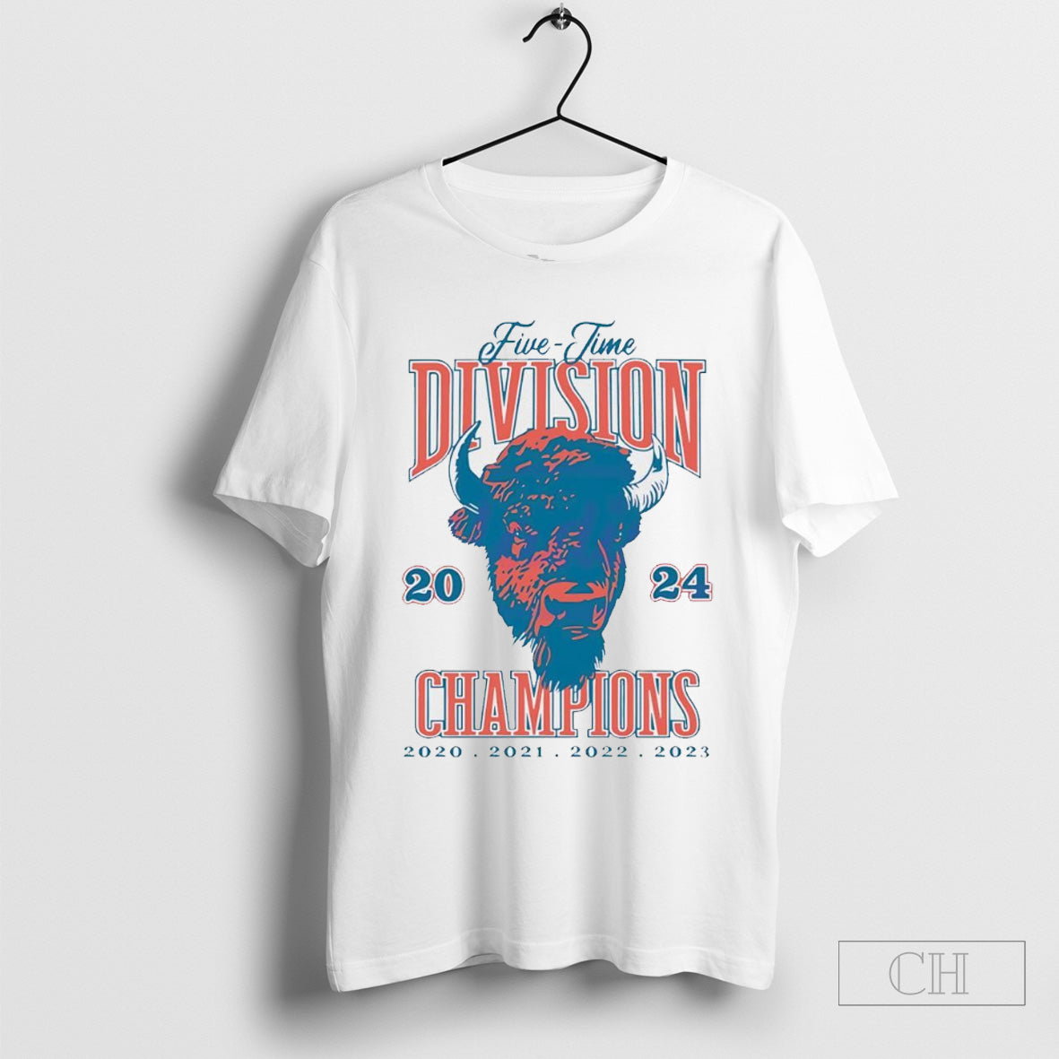 Buffalo Bills five time division 2024 champions shirt