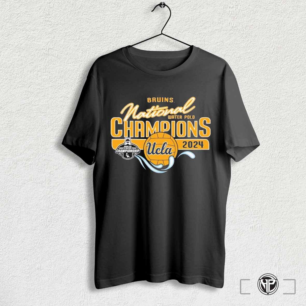 Officialucla Bruins 2024 Ncaa Mens Water Polo National Champions Shirts Sweatshirt