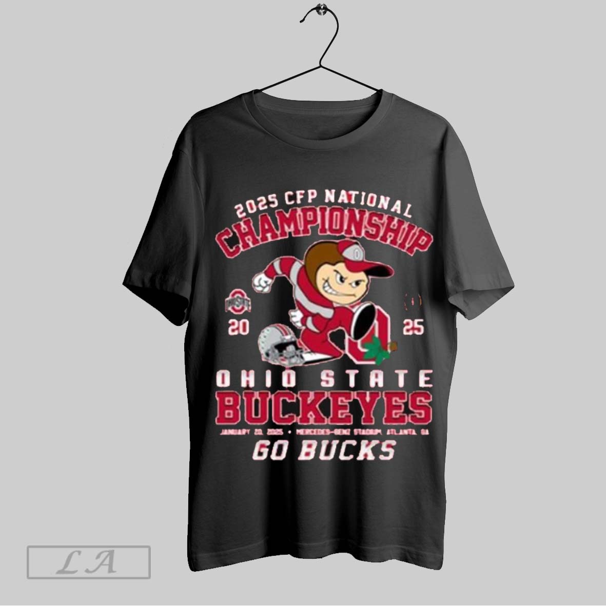 2025 Cfp National Championship 2025 Buckeyes Go Bucks T Shirt