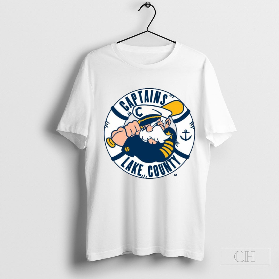 2024 Captains Lake County Logo t-shirt
