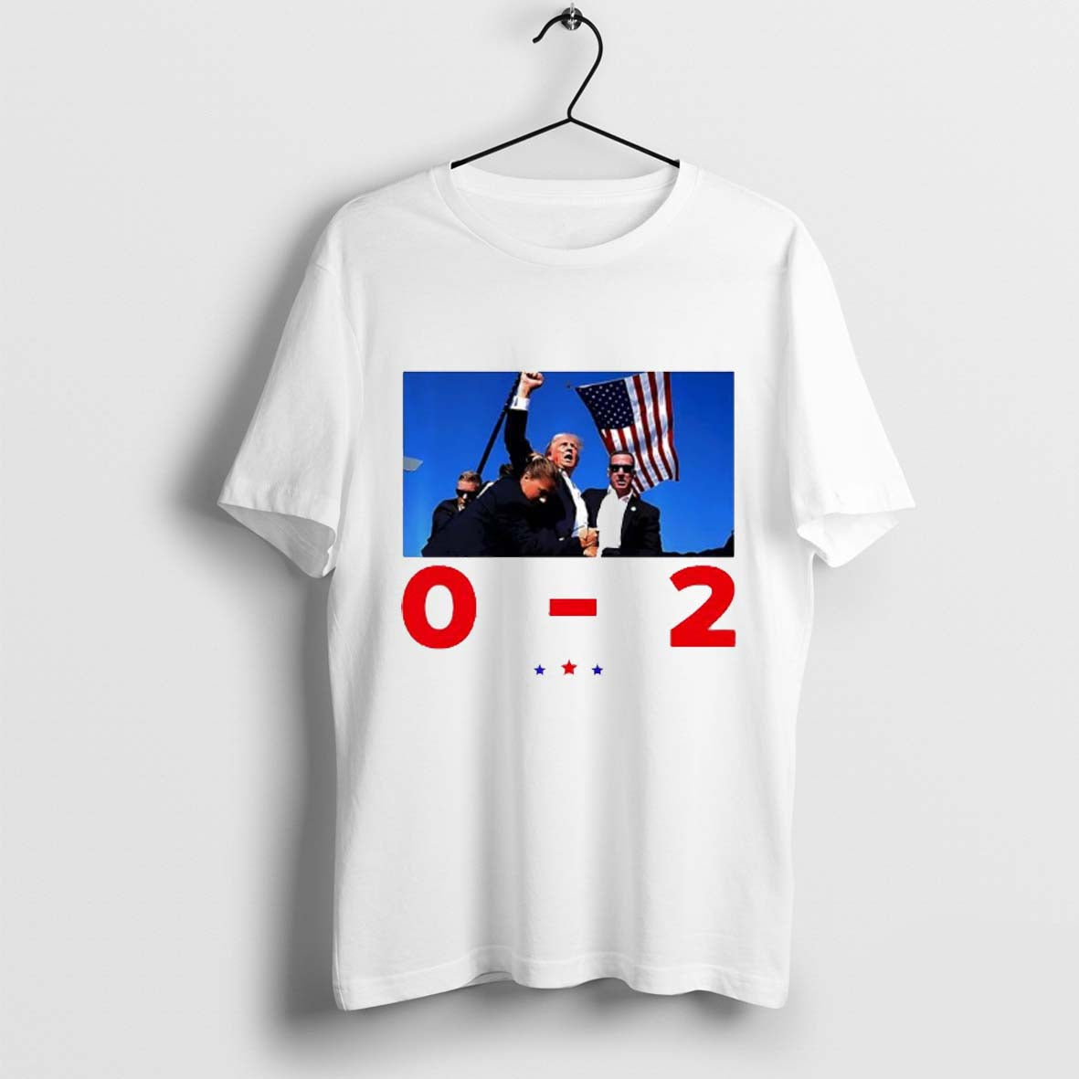 0 2 funny you missed 2024 Donald Trump Supporter shirt