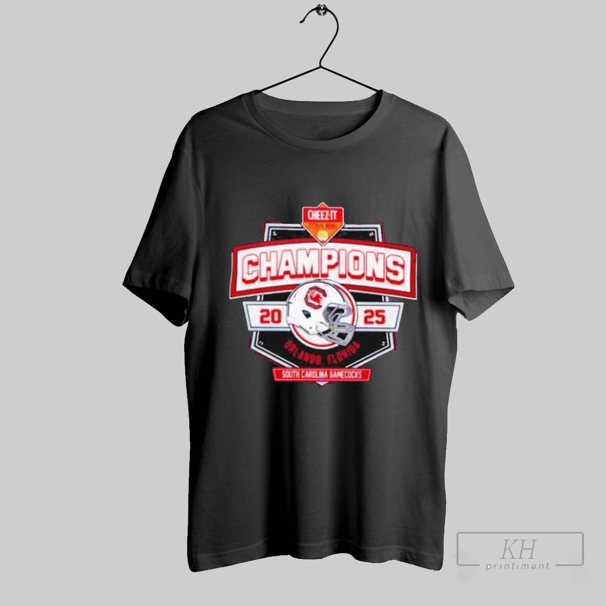 Official South Carolina Gamecocks Football 2024 Cheez It Citrus Bowl Champions Unisex