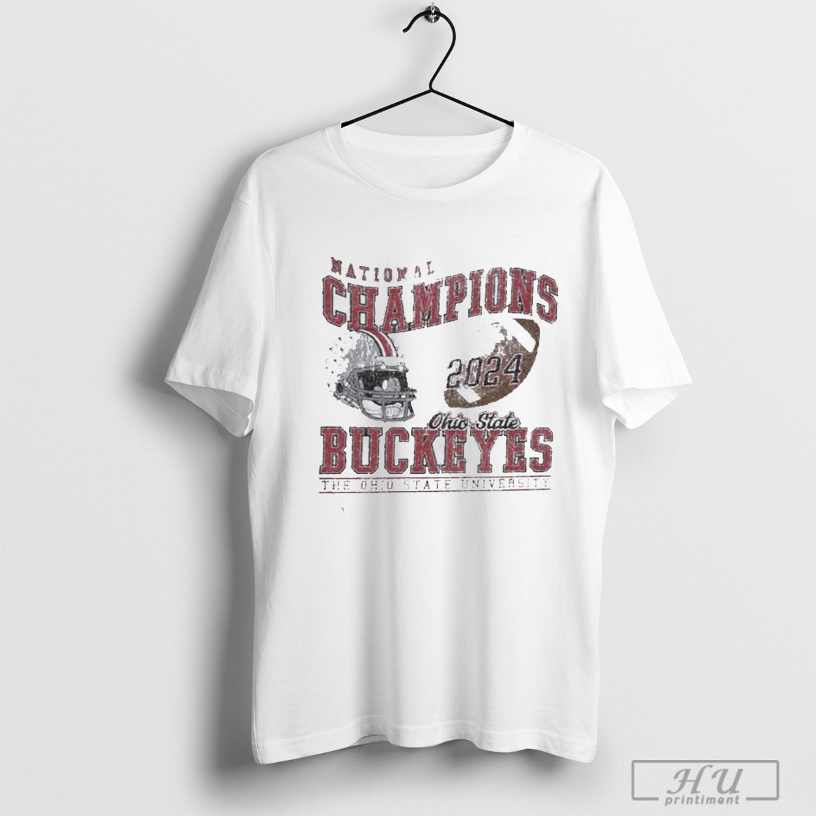 2024 National Champions The Ohio State University Football Shirt