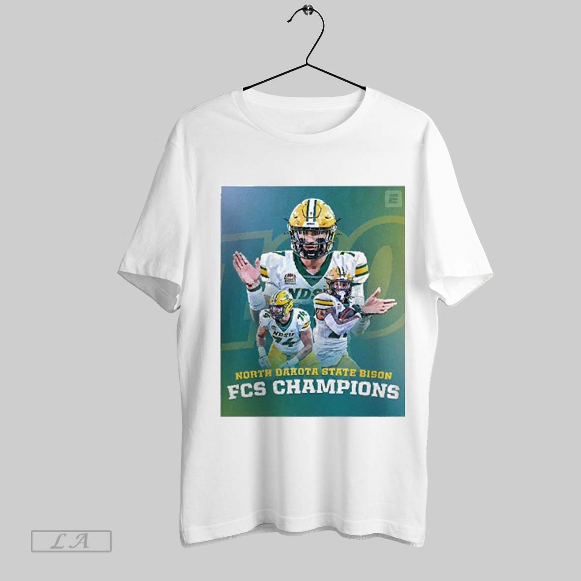 Best North Dakota State Bison Win The Fcs Champions 2024 Ncaa Division Unisex Shirts