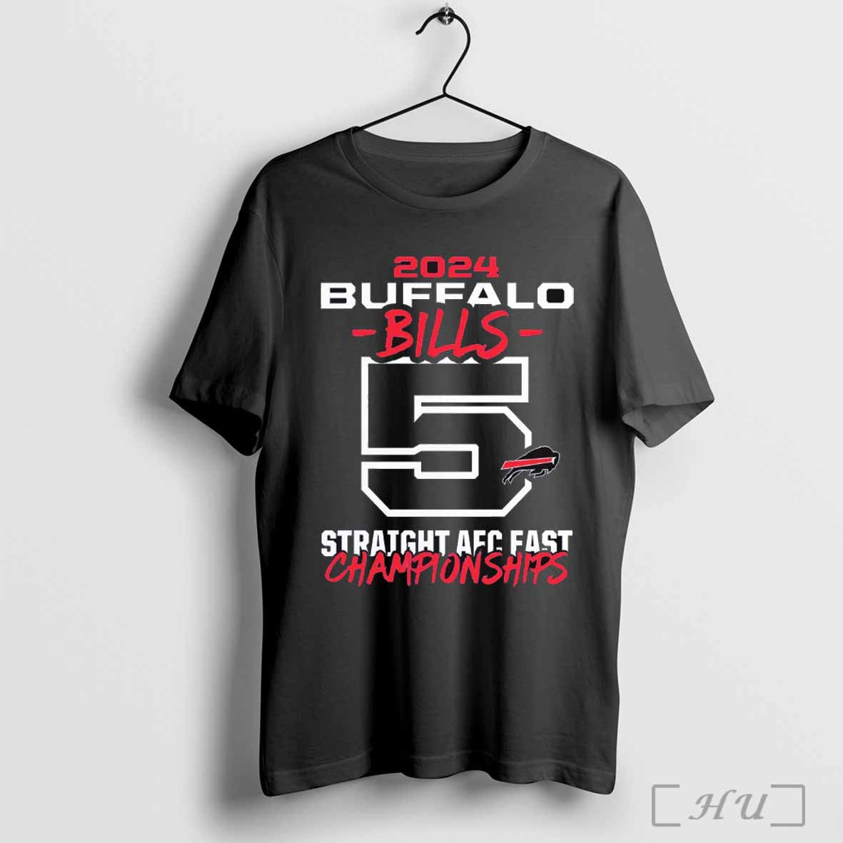 Buffalo Bills Five-Straight AFC East Division Championships NFL t-shirt