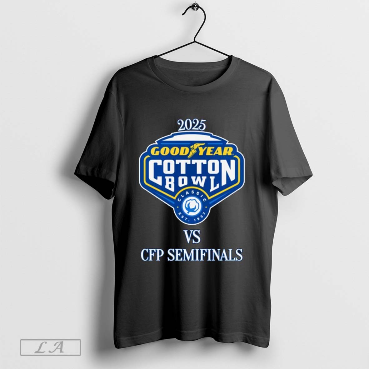 2025 Good Year Cotton Bowl Vs Cfp Semifinals T Shirt