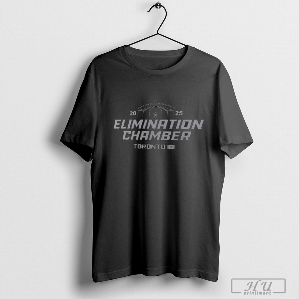 2025 World Wrestling Entertainment Elimination Chamber Toronto T Shirts Sweatshirt